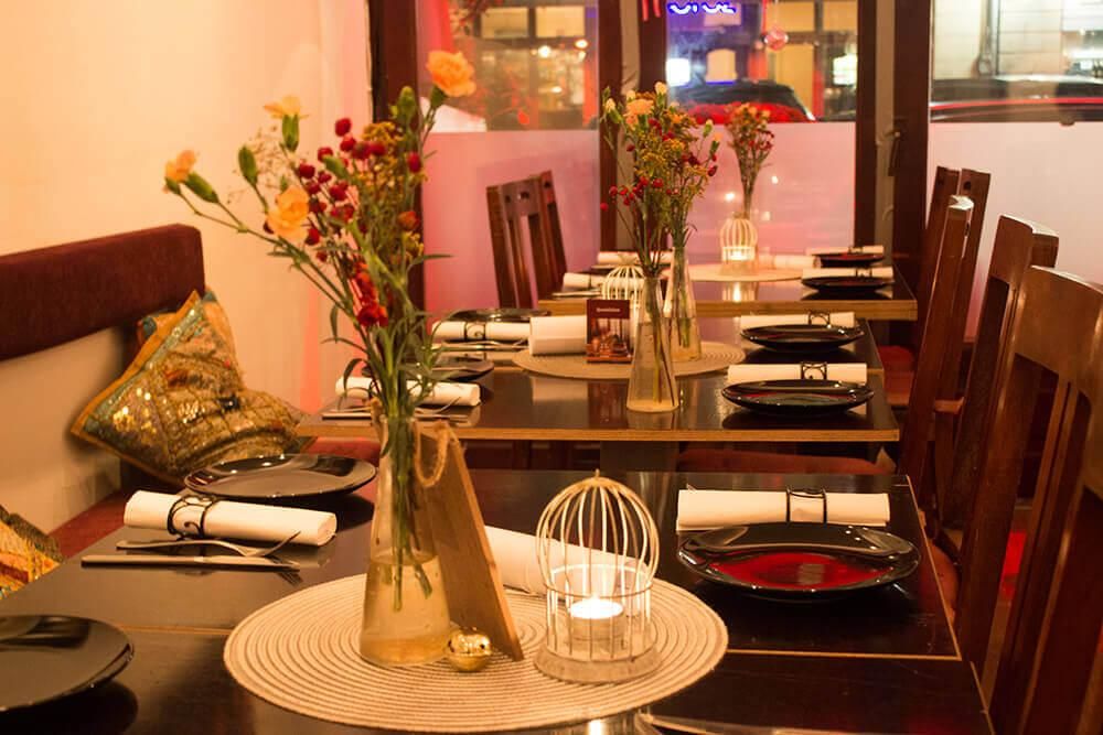 Restaurant Oxin - Angenehme Atmosphäre