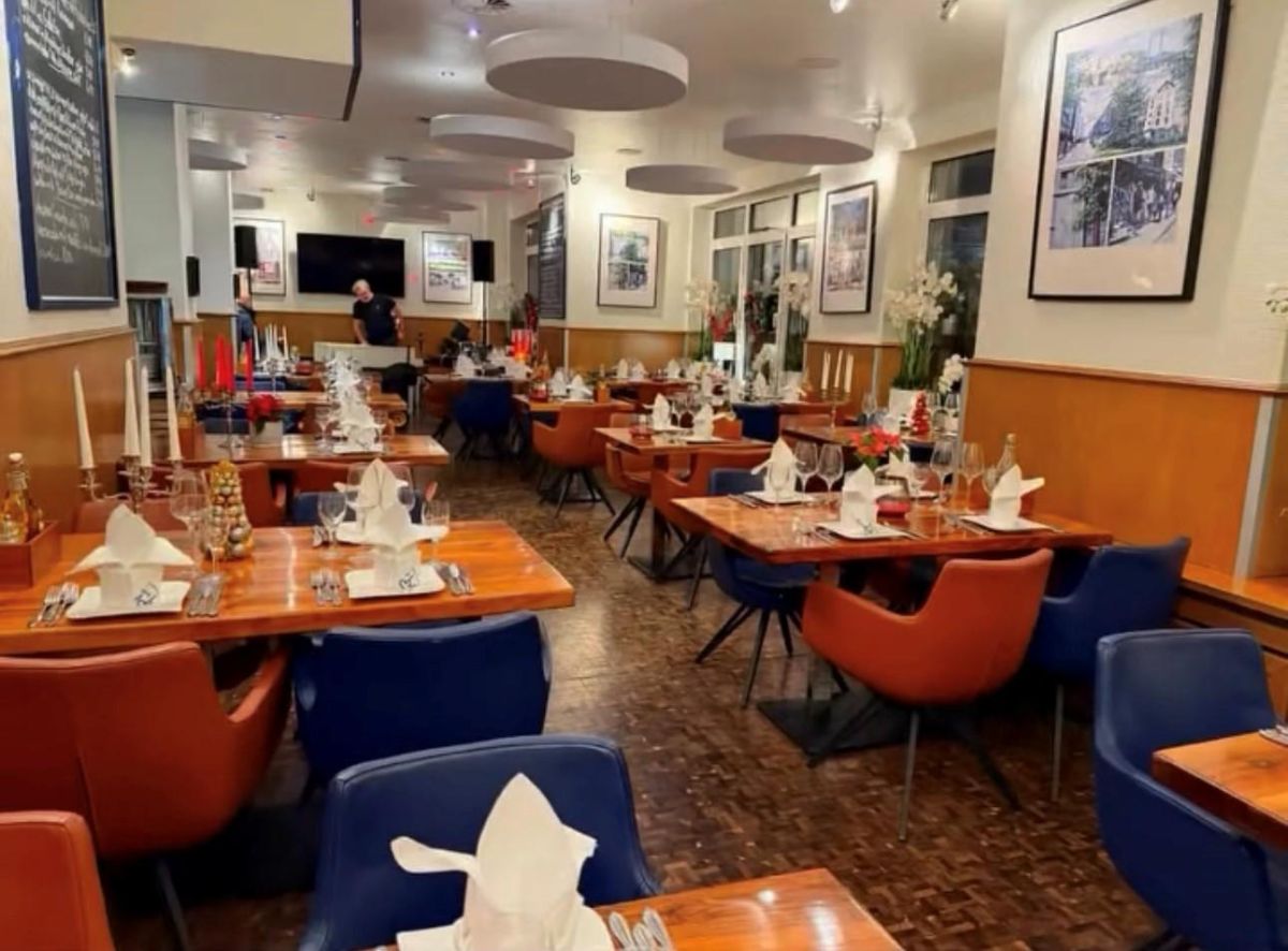 Restaurant Scampino - Innenraumansicht