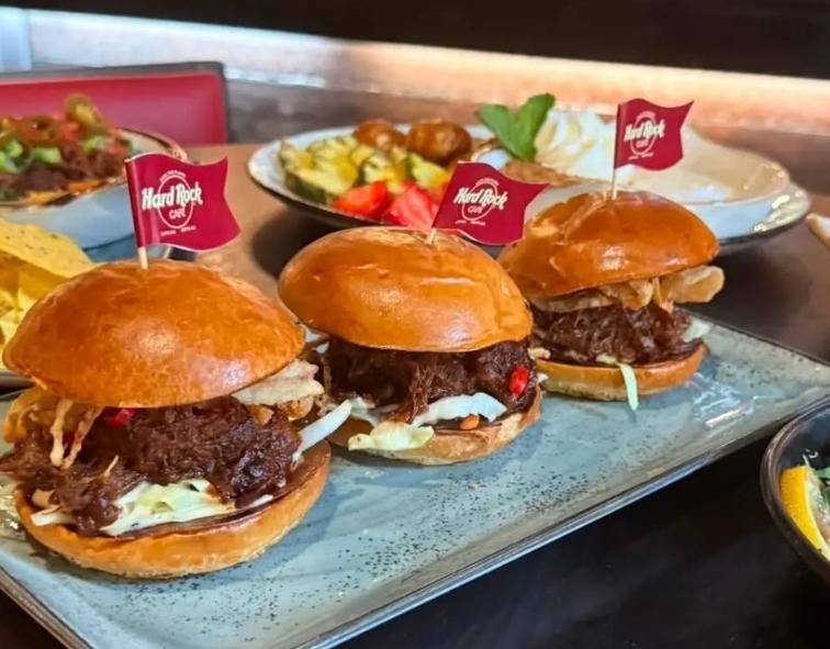 Restaurant Hard Rock Cafe Cologne - Burger