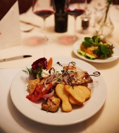 Restaurant Palladion - köstliche Gerichte