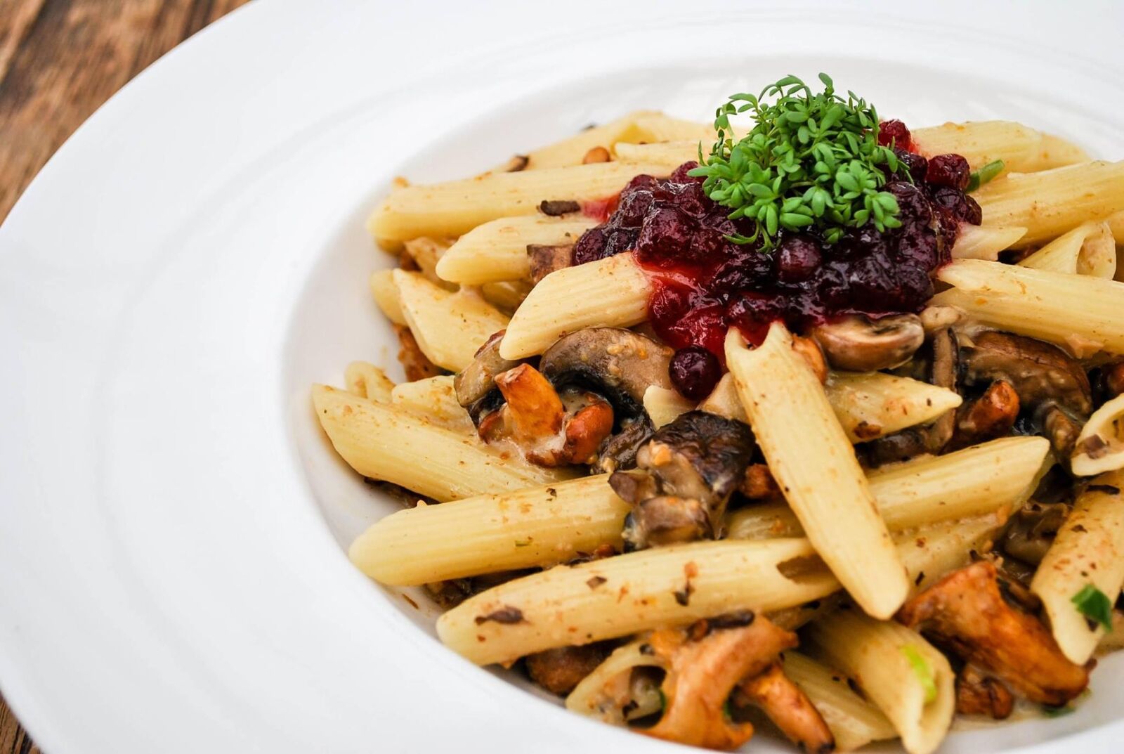 Restaurant am Rolandsbogen - Unsere Penne "Rolandsbogen"