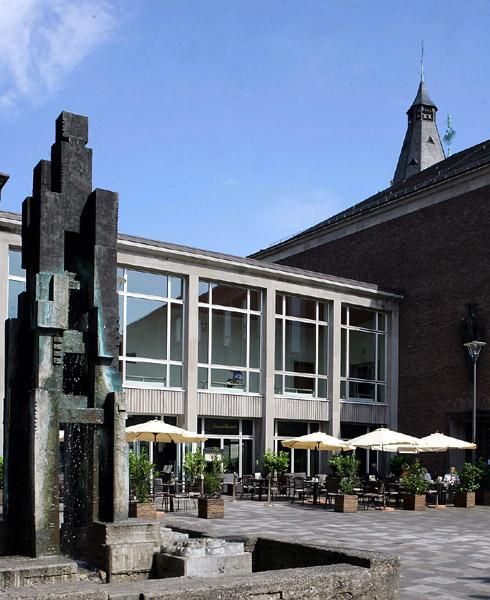 Restaurant Consilium - Blick auf die Terrasse des Consiliums