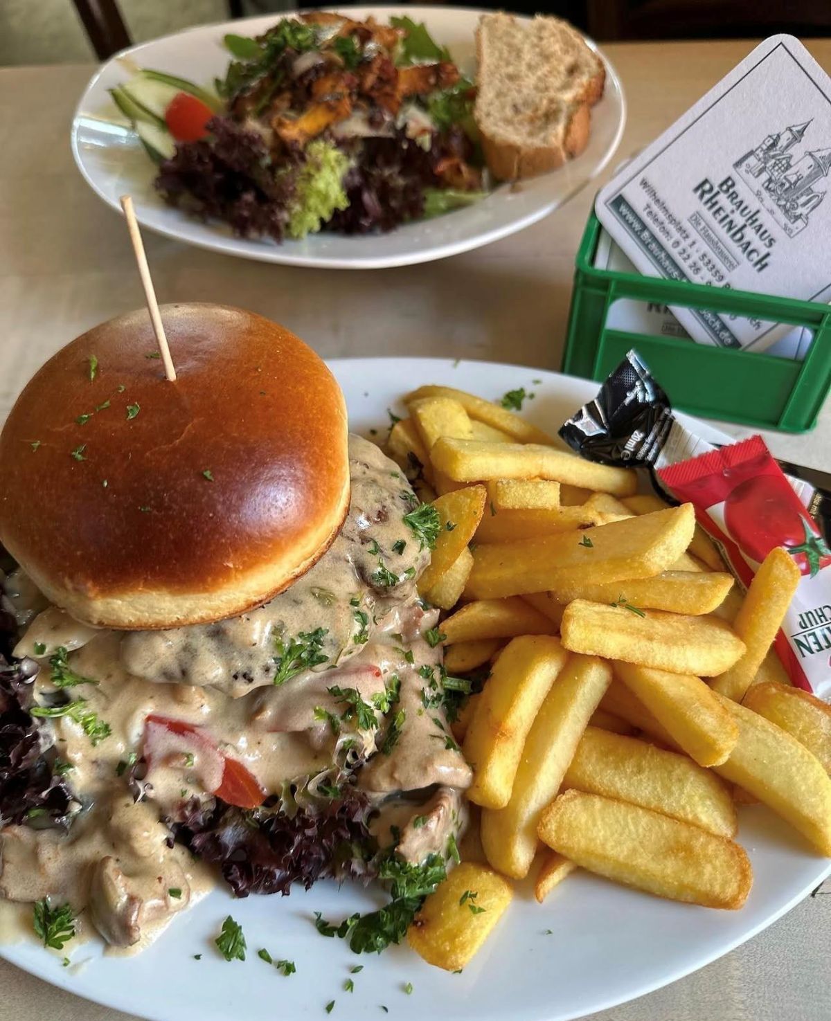 Restaurant Brauhaus Rheinbach - Burger Rheinbach