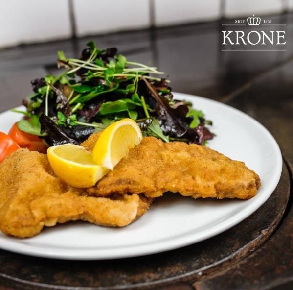 Restaurant Gasthaus zur Goldenen Krone - Schnitzel