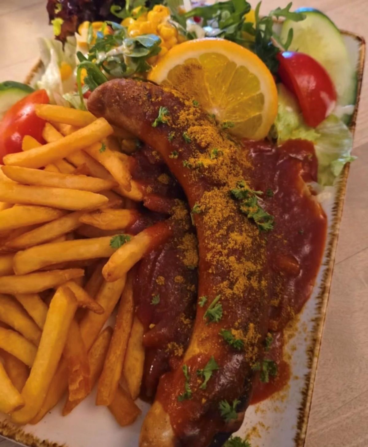 Restaurant Brauhaus Rheinbach - Currywurst Rheinbach
