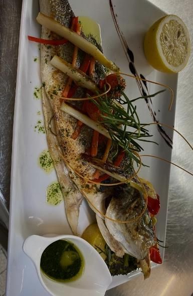 Restaurant Mederrano - Fisch