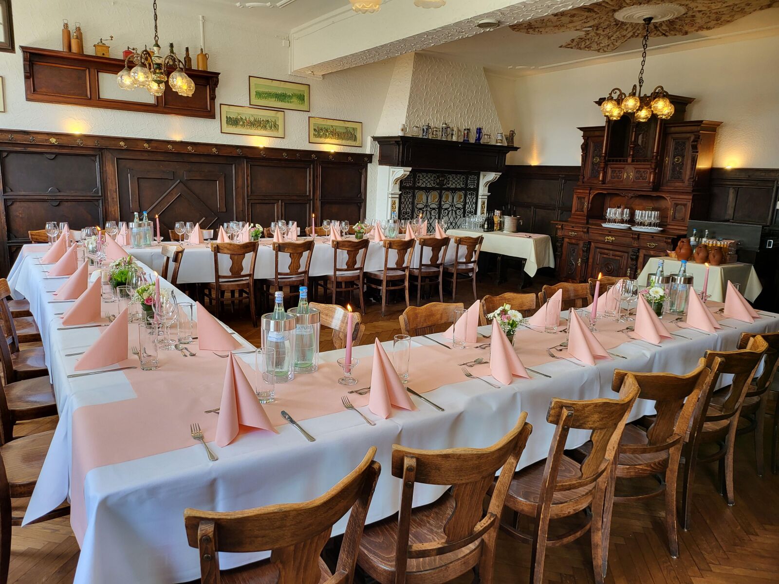 Restaurant Haxenhaus zum Rheingarten - Saalkammer_Feier