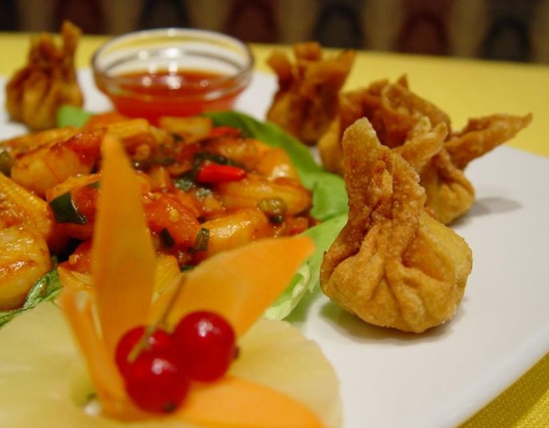 Restaurant China Restaurant Kink-Lon - Köstliche Wonton
