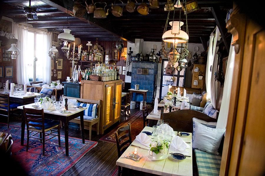 Restaurant Dröppelminna - Innenraum