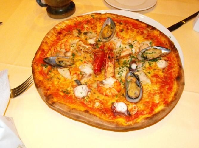 Restaurant Ristorante Pinocchio - Pizza