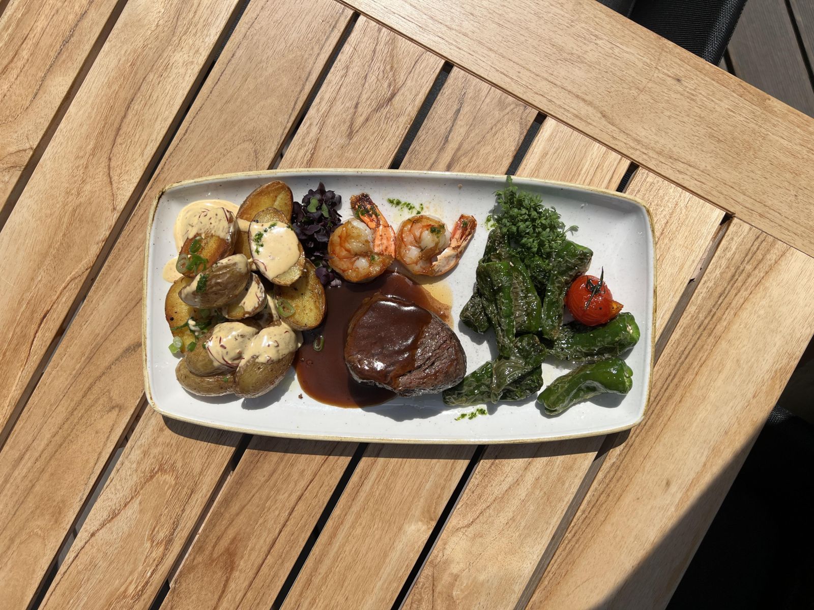 Restaurant am Rolandsbogen - Köstliche Speisen