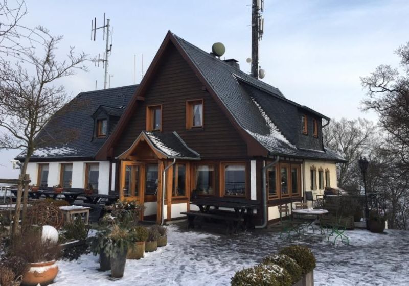 Restaurant Gasthaus auf dem Oelberg - Außenansicht