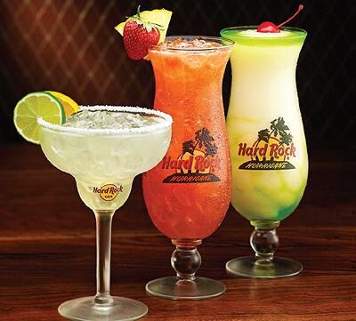 Restaurant Hard Rock Cafe Cologne - Daiquiris, Margaritas und andere leckere Cocktails