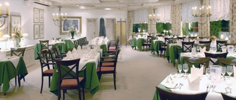 Restaurant Zur Windmühle - Innenansicht Restaurant