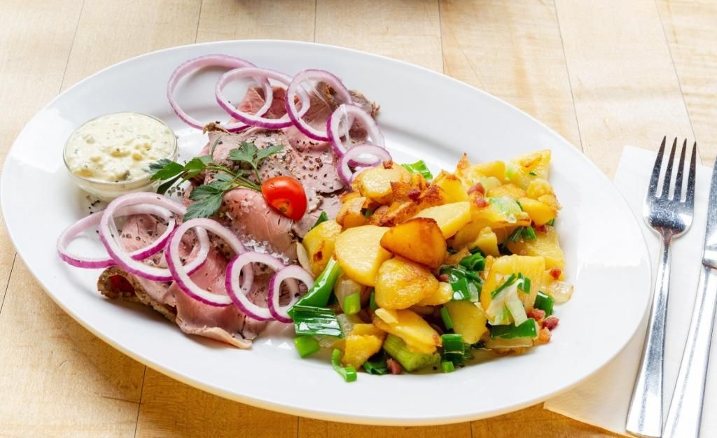 Restaurant Brauhaus Stüssers - Bratkartoffeln