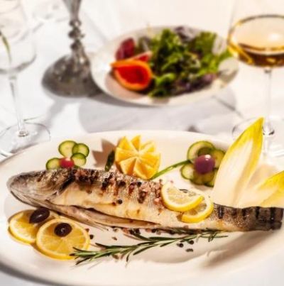 Restaurant Palladion - Fischgericht