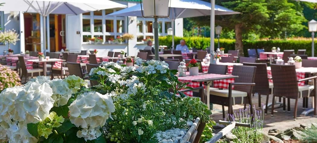 Restaurant Kallbach - Außenterrasse