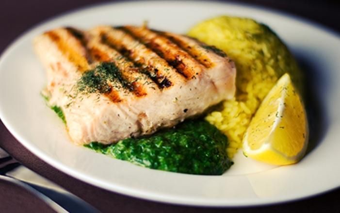 Restaurant Die Glocke - Fischgericht
