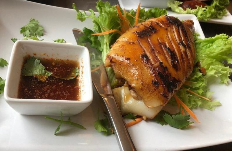 Restaurant Luang Prabang - Köstliche Speisen
