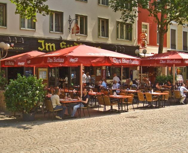 Restaurant Sudhaus - Sonnige Terrasse