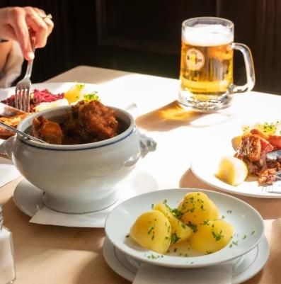 Restaurant Brauhaus im Goldenen Ring - Speisen