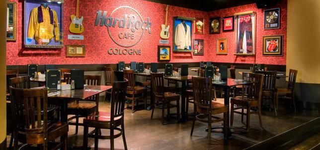 Restaurant Hard Rock Cafe Cologne - Bühne im Hard Rock Café Köln