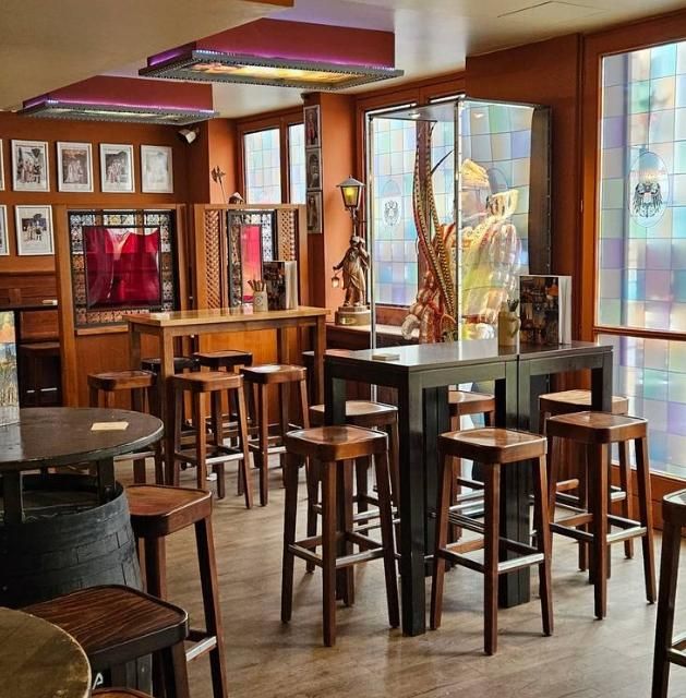 Restaurant Dom im Stapelhaus - Inneneinrichtung