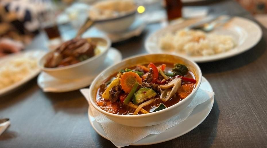Restaurant Luang Prabang - Köstliche Speisen