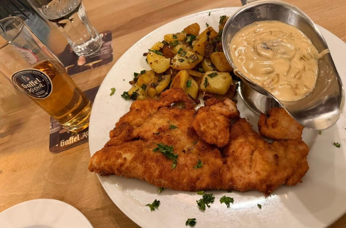 Restaurant Wirtshaus Spitz - Champignon Rahm Schnitzel