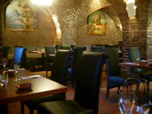 Restaurant Mederrano - Gastraum Ansicht 2