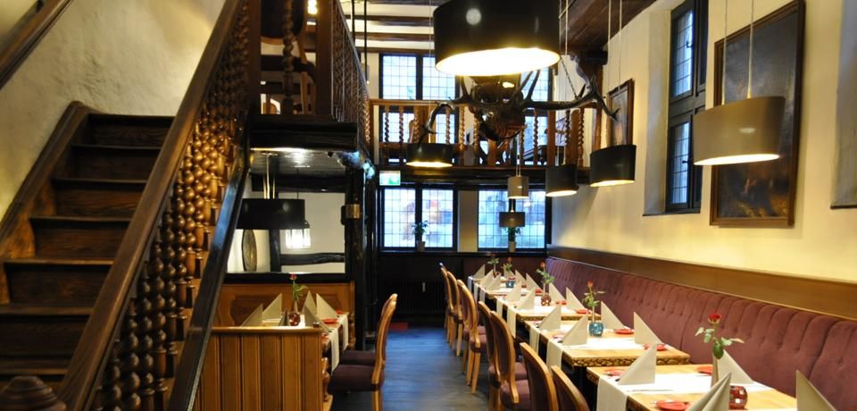 Restaurant Rose am Dom - Gastraum Unten