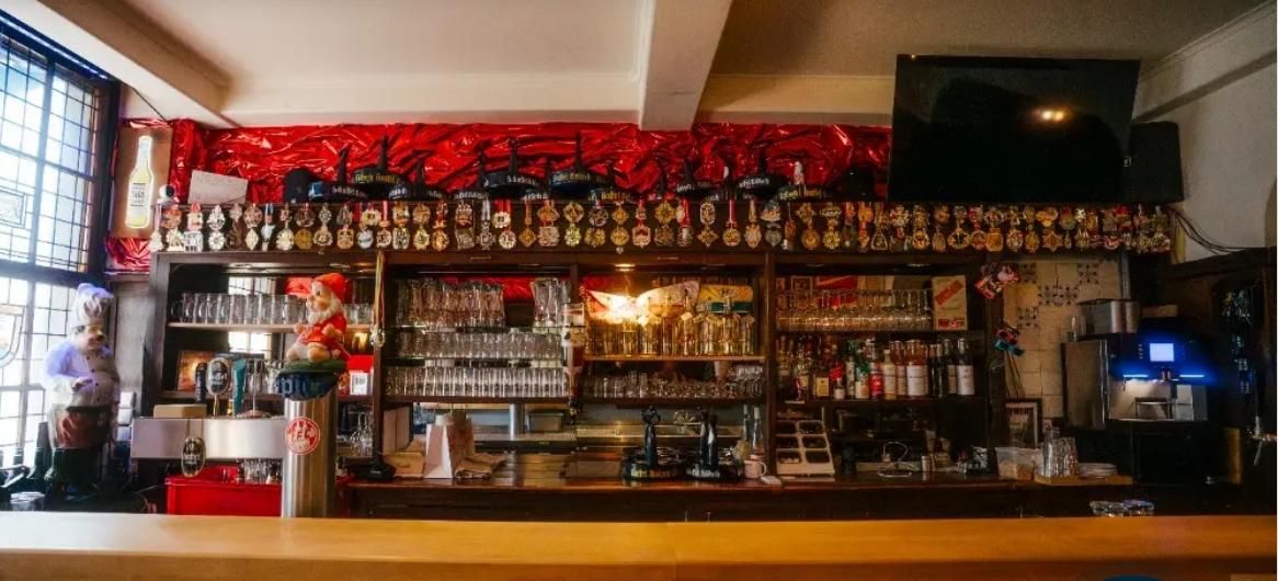 Restaurant Wirtshaus Spitz - Blick hinter die Theke