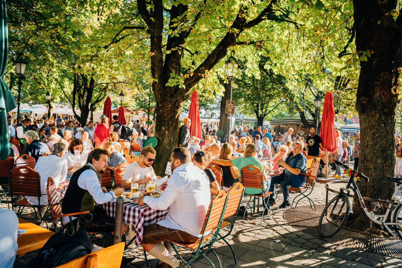 Terrassenzeit: Genießen Sie das warme Wetter!