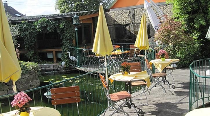 Restaurant die Glocke Sankt Augustin – Ein Fest für die Sinne am Teich